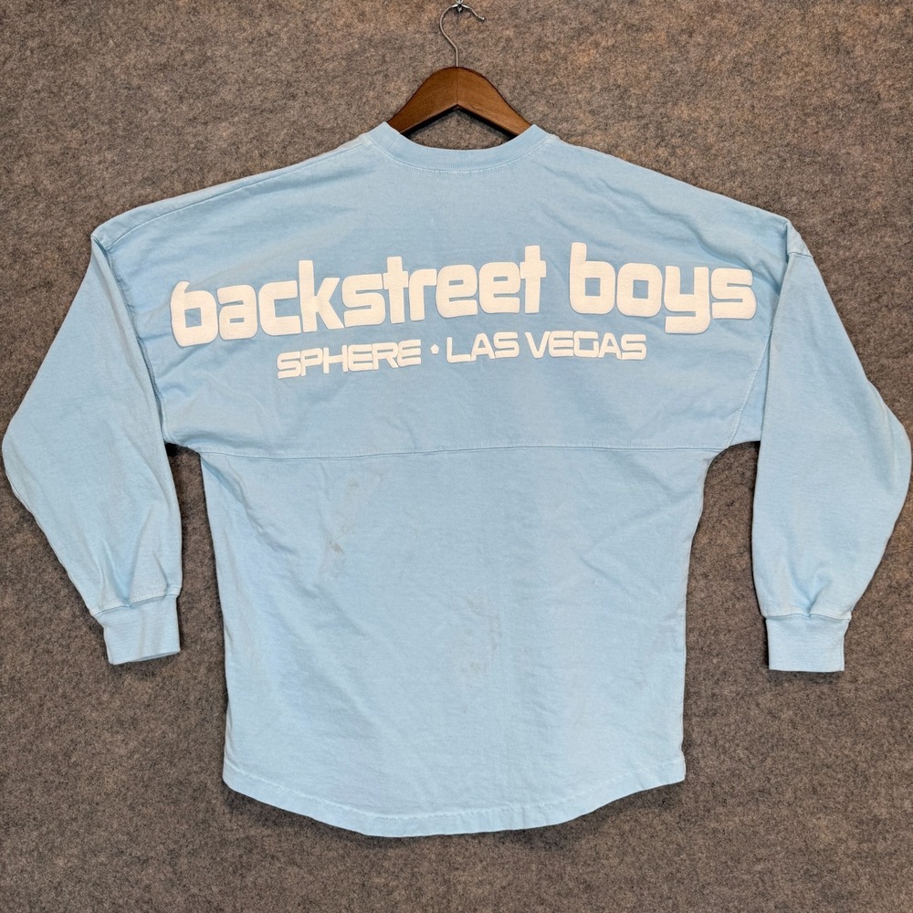 Backstreet Boys Into the Millennium Spirit Jersey Shirt Adult Small Sphere Vegas